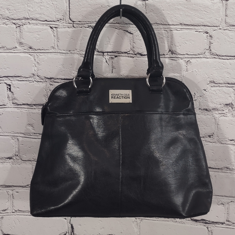 Kenneth Cole Reaction Leather Handbag